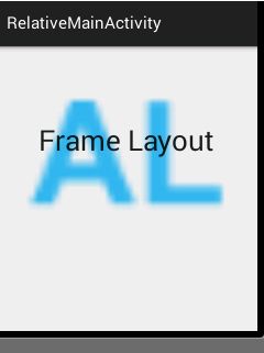 Frame Layout